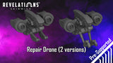 Revelations: Skirmish - Faust Union Drone - .stl files (pre-supports included)