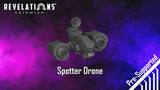 Revelations: Skirmish - Faust Union Drone - .stl files (pre-supports included)