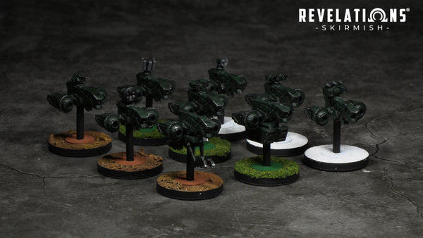 Faust Union - Drones | Revelations: Skirmish Miniatures Game