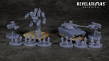 Faust Union - Core Starter Force | Revelations: Skirmish Miniatures Game