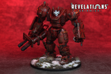 Faust Union - Juggernaut (Vigilant) WarMech | Revelations: Skirmish Miniatures Game