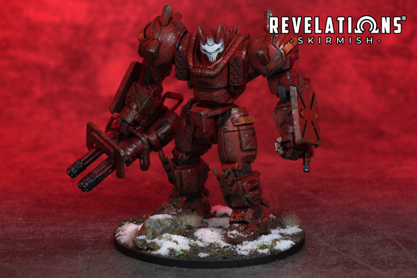 Faust Union - Juggernaut (Vigilant) WarMech | Revelations: Skirmish Miniatures Game