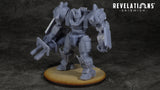 Faust Union - Juggernaut (Vigilant) WarMech | Revelations: Skirmish Miniatures Game