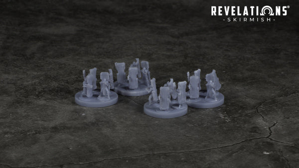 Corre Republic - Marines Infantry | Revelations: Skirmish Miniatures Game