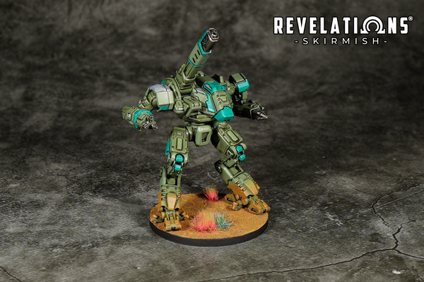 ORCA - Musketeer (Barrage) WarMech | Revelations: Skirmish Miniatures Game