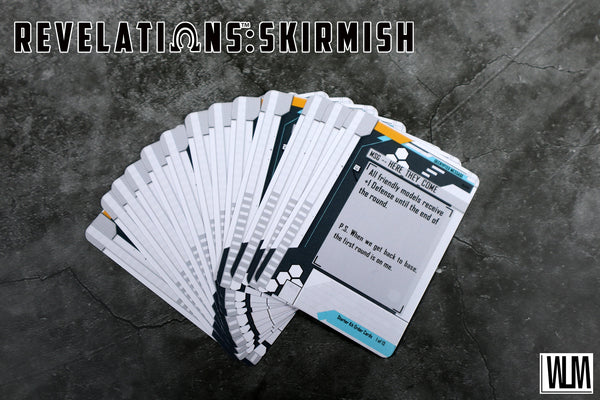 Revelations: Skirmish Miniatures Game - Order Card Set