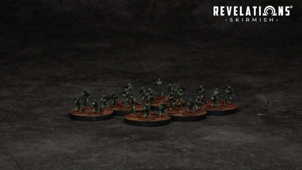 ORCA - Fusiliers | Revelations: Skirmish Miniatures Game