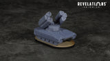 Faust Union - Schlide Tank | Revelations: Skirmish Miniatures Game