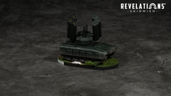 Faust Union - Schlide Tank | Revelations: Skirmish Miniatures Game