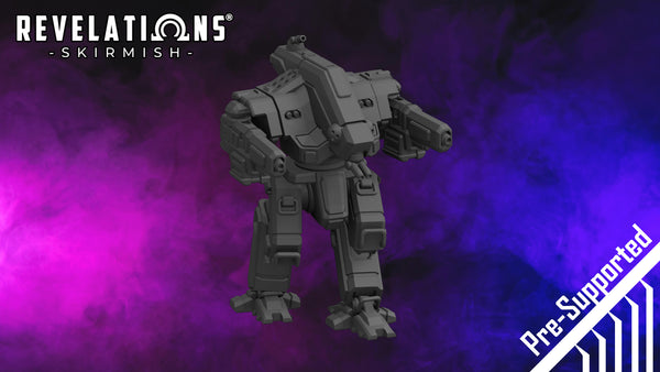 Revelations: Skirmish | Corre Republic Sentry - .stl Files (pre-supports included)