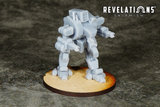 ORCA Tiras (Gunner) WarMech - Revelations: Skirmish Miniatures Game