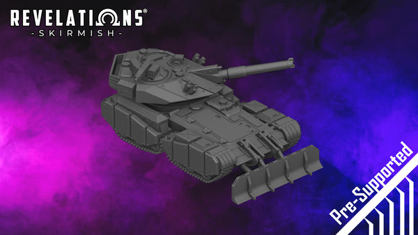 Revelations: Skirmish | ORCA Bernard MBT - .stl Files (Pre-supports included)