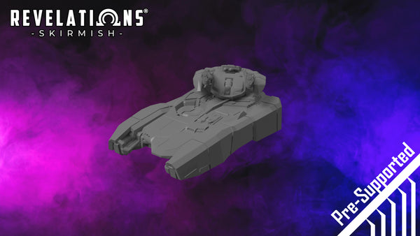 Revelations: Skirmish | Corre Republic Serpent - .stl Files (Pre-supports included)